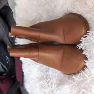 Madewell Rosie Ankle Boot Brown 9.5